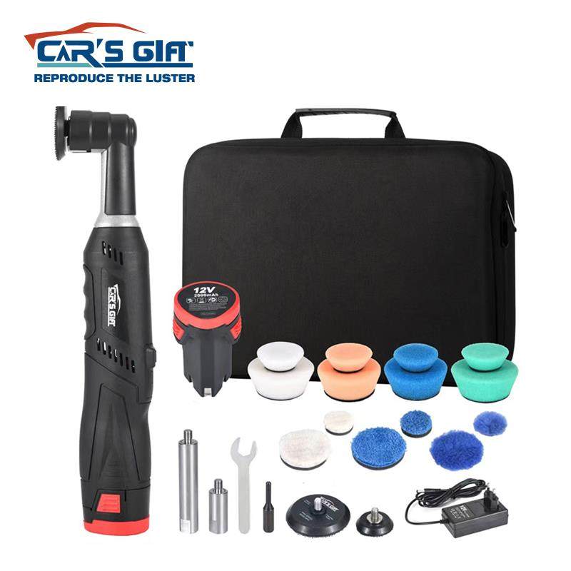 车礼新款细节画 划痕修覆处理牙刷机打磨机抛光机封釉机打蜡汽车