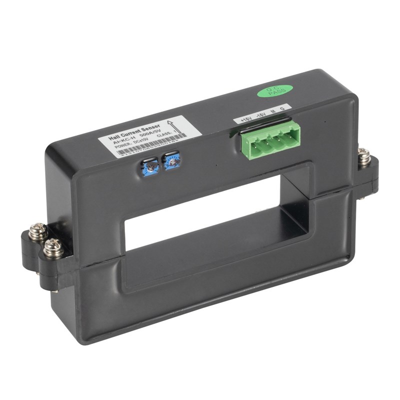 安科瑞AHKC-H霍尔开口式开环电流传感器输入500-3000A输出5V