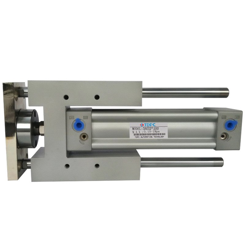 SAI32*100导向杆气缸 滚动 滑动