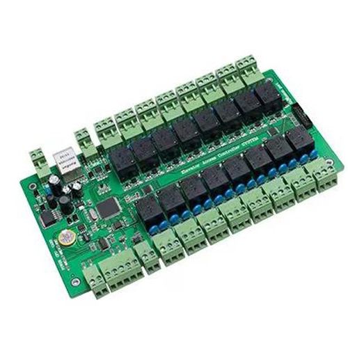 真地ZD-5816A电梯门禁控制器可扩展联网考勤门禁安全防护读卡器