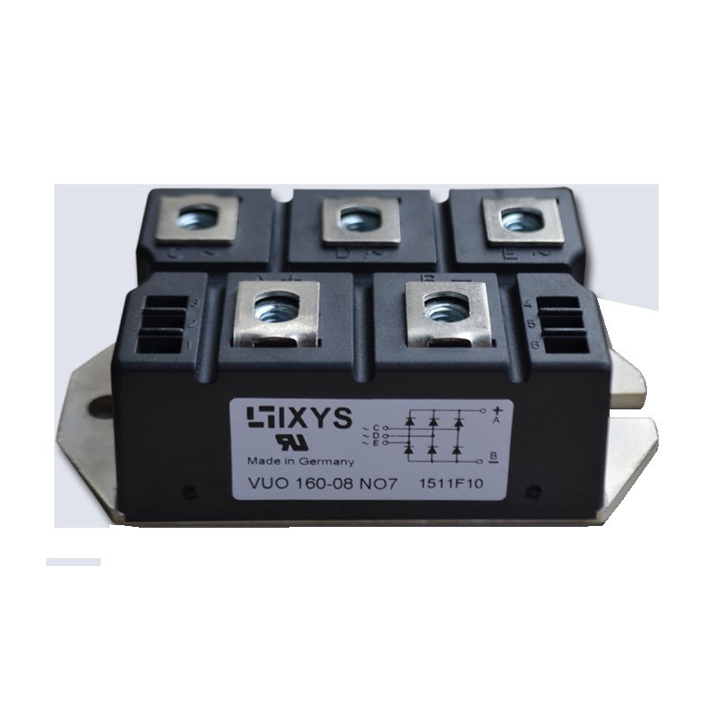 IXYS三相半控桥式整流VVZ175-16IO7 VVZ175-14IO7 VVZ175-12IO7