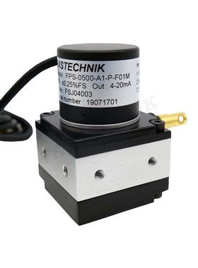FASTECHNIK 拉线/拉绳位移传感器 编码器FPS-0500-A1-P-F01M