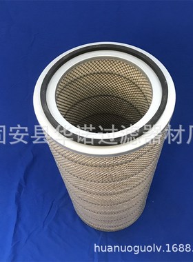 厂家直供工业除尘滤筒P191666脉冲除尘器粉尘滤芯P151244
