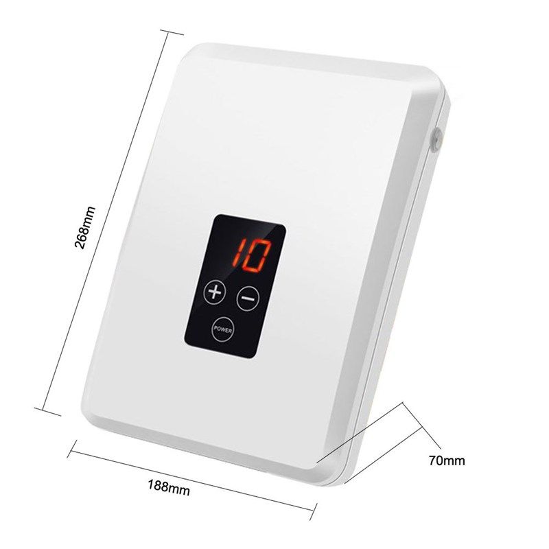 家用果蔬清洗机220V 400mg O3 臭氧发生器 鱼缸增氧机