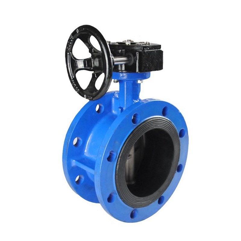 包胶法兰蝶阀 衬胶法兰蝶阀 WCB铸钢衬胶法兰蝶阀D341J-10C DN200