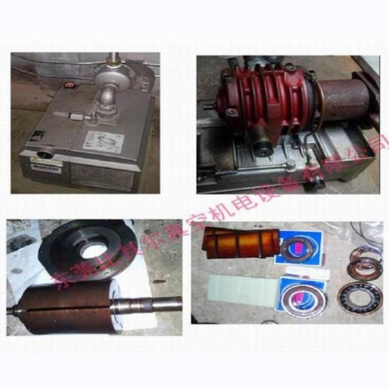 东莞专修里其乐VC400油式旋片真空泵及真空泵配件