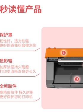 适用Ricoh 理光SPC340dn硒鼓C340DN彩色激光一体打印机墨盒碳粉盒