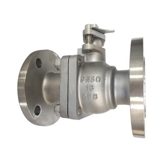 不锈钢球阀Q41H-16P高平台法兰浮球阀铜球阀电动气动球阀门开关