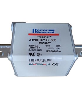 Ferraz熔断器C075534-DN00UD10C80L Y076427/M076417/H076413