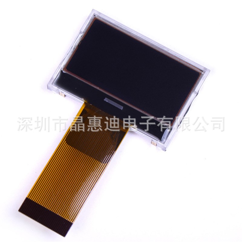 LCM/液晶模块/12864/1.3寸/ST7565R/并串口可选/点阵/COG厂家