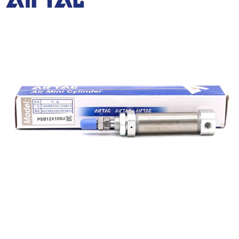 原装亚德客单动笔形气缸PSB16X25SR PSB16X25R PSB16X30SR/R