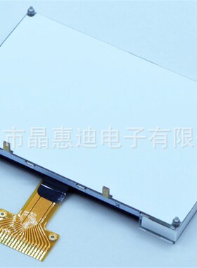 液晶模块/2.6寸/LCM/12864/正显/并口/半透/FSTN/焊接/COG/点阵