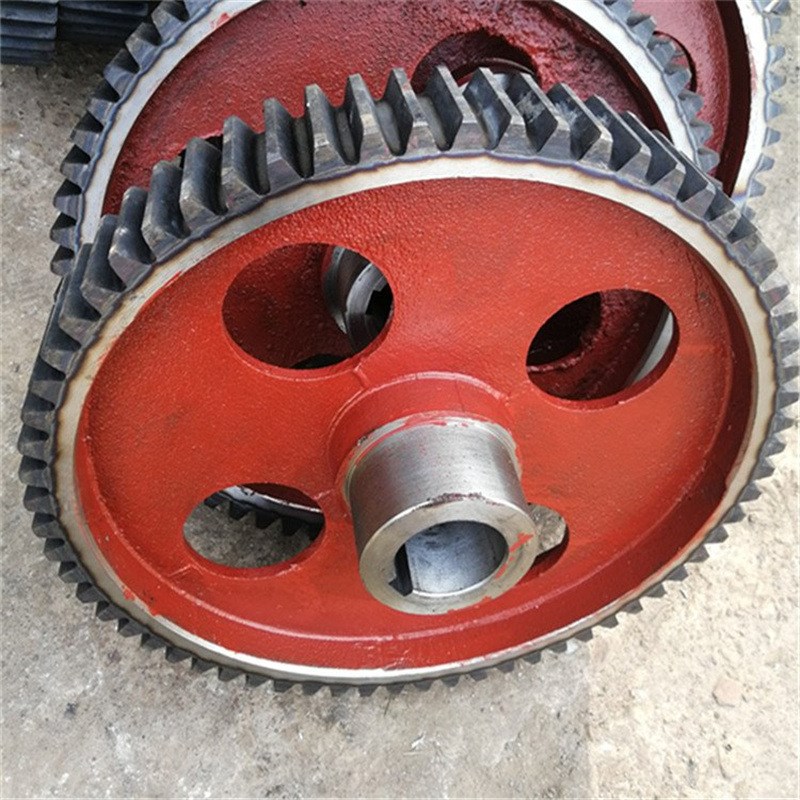 出售矿用皮带机同步齿轮 65齿平衡齿轮各规格矿用皮带机同步齿轮