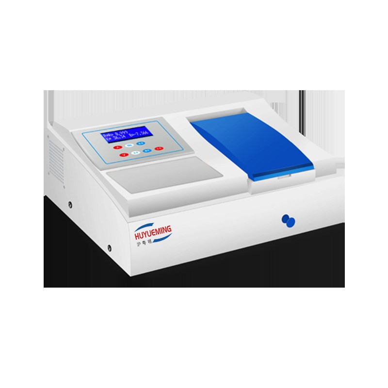 754N紫外可见分光光度计2001000nm 自动切换灯源, 控制氖灯