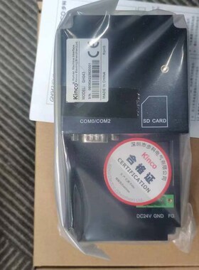 Kinco 步科 GH043 触摸屏  4.3寸 4线 精密电阻网络全新原装现货