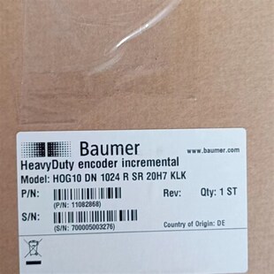 德国堡盟BAUMER传感器IWFK 20Z8704/S35A 原装进口