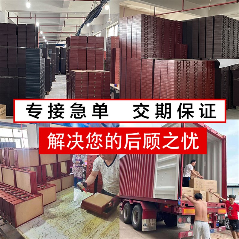 交房盒皮房地产交付箱交房工具箱保单盒礼品盒收纳箱现货可印logo