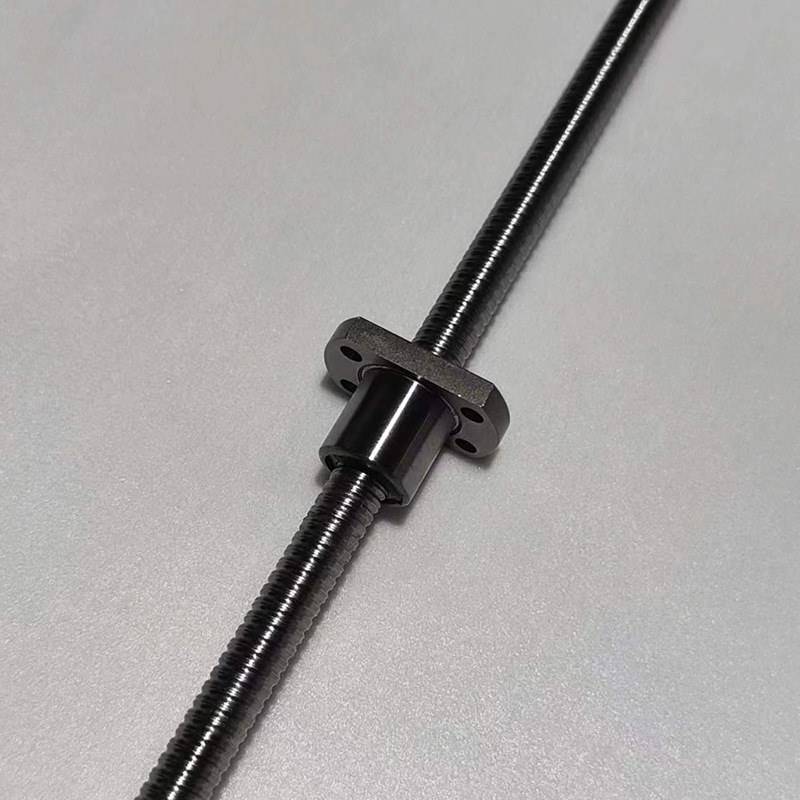 微型丝杆螺母SFK系列0802  0802.5 1002  1004 1202滚珠丝杆螺母