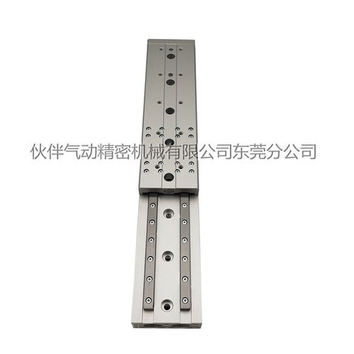 亚德客型滑台气缸HLQL/HLQ16-40/50/75S/SA/SAS/BS/BF/AF循环滚珠