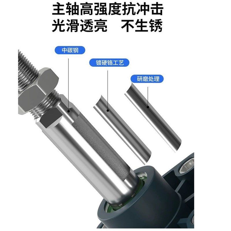 亚德客型带阀气缸SC125*500S-FA除尘高频气缸SC80/100标准气缸