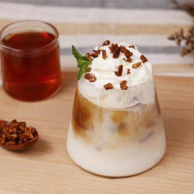 碧根果仁碎奶茶鲜奶雪顶撒料连锁店幽兰拿铁小料奶油味碧根果碎