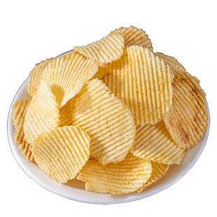云南特产土豆片厚切原切薯片散装称斤香辣小吃零食麻辣大包大波浪