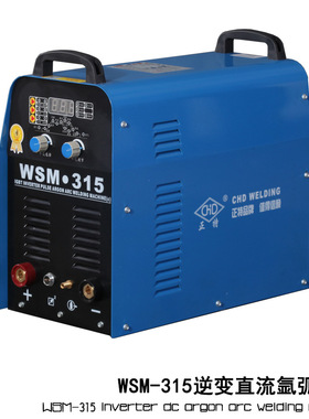 上海正特WSM-315C 便携式逆变直流脉冲氩弧焊 380V工业级厂家直销