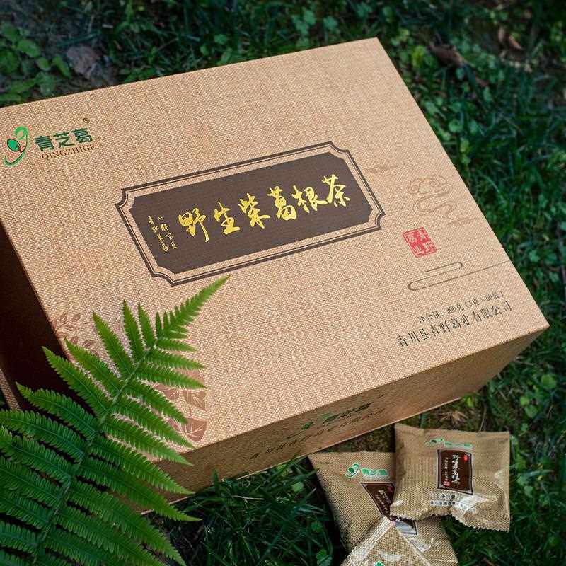 青芝葛野生柴葛根茶00克礼盒（5克/包*60包）