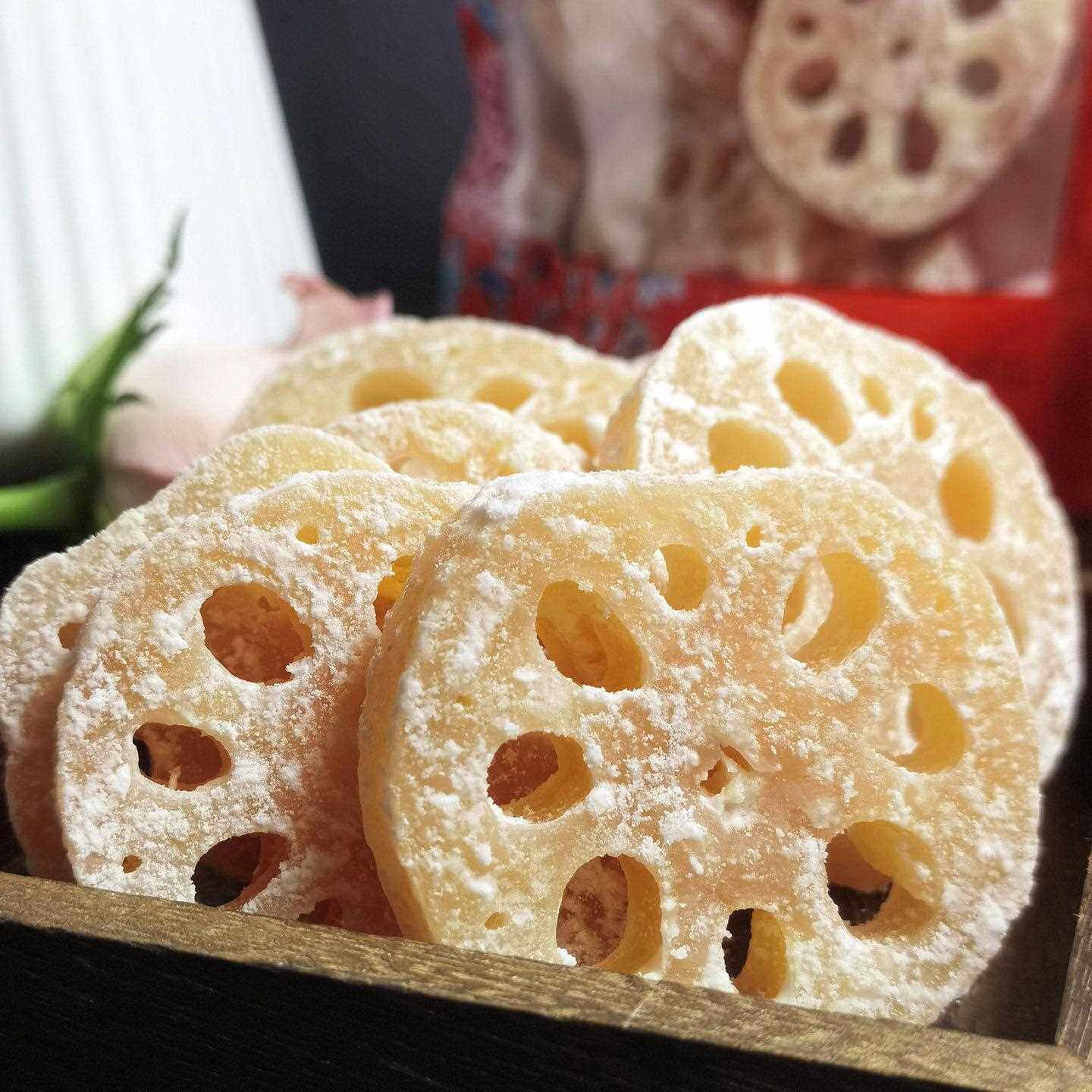 糖莲藕莲子冬瓜红萝卜椰角马蹄桔饼金桔糖姜片传统结婚年货喜糖果