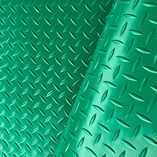 PVC钢板纹防滑地垫门店家用耐磨门口地毯车间仓库防水防油污地垫