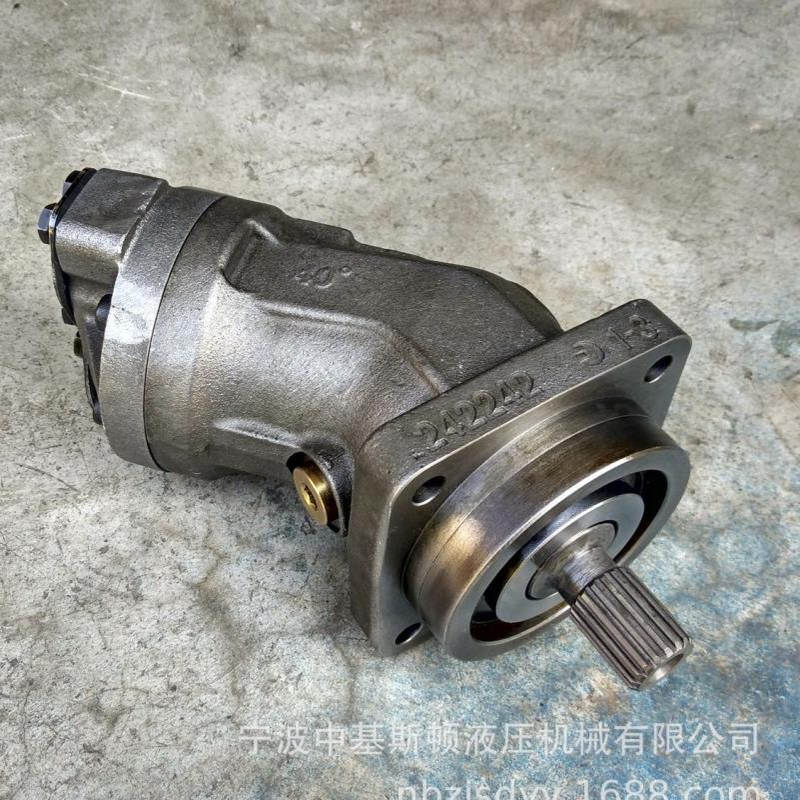 A2FM23/61W-VZB010斜轴式6.1结构斜度40°高速定量柱塞马达