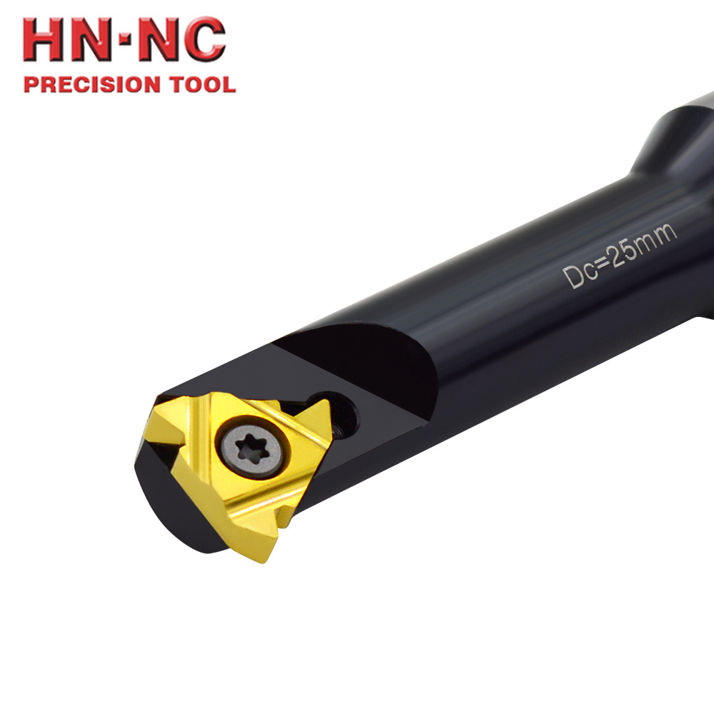 海纳HSMT18-20K16单刃内螺纹铣刀杆外螺纹铣刀杆CNC数控铣刀杆