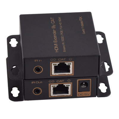 HDMI-CAT-HDMI Extender HDMI50米延长器 单端供电 07M1