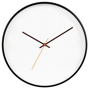 挂钟套装配件:14英寸空白中性包装 指针静音机芯钟框整套件配件