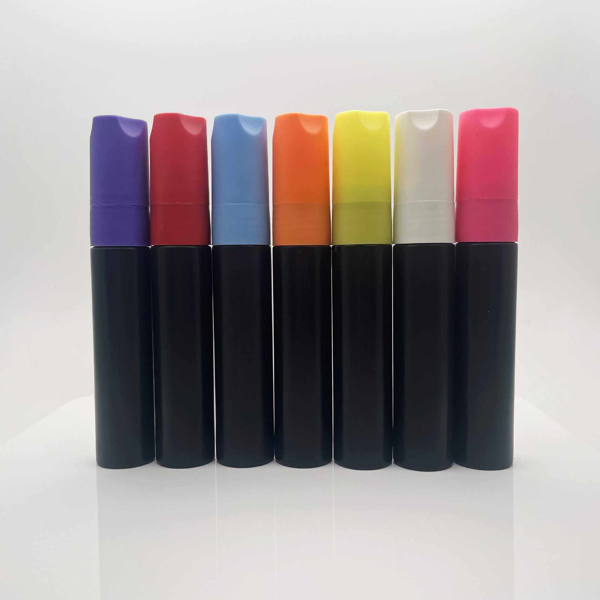 天艺无尘液体粉笔15mmLED广告牌 灯板笔彩色涂鸦荧光板笔可擦灯板