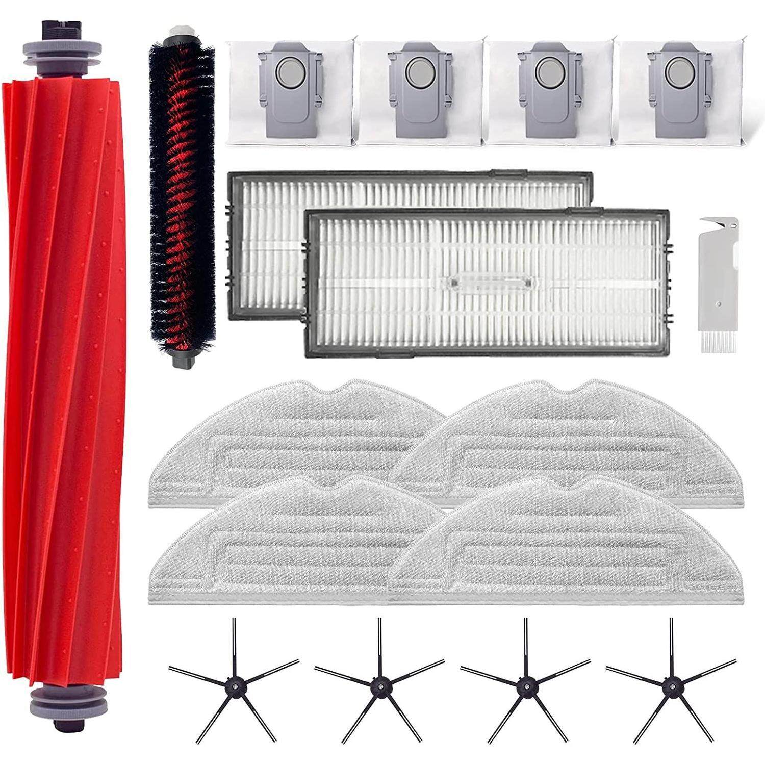 适配石头扫地机器人配件T7S滤网