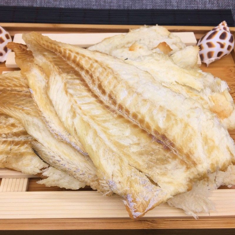 烤鳕鱼片500g干即食零休