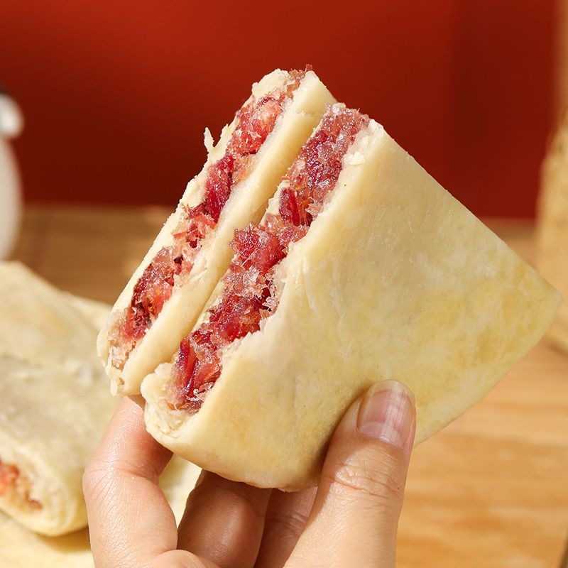 云腿月饼云南特产宣威火