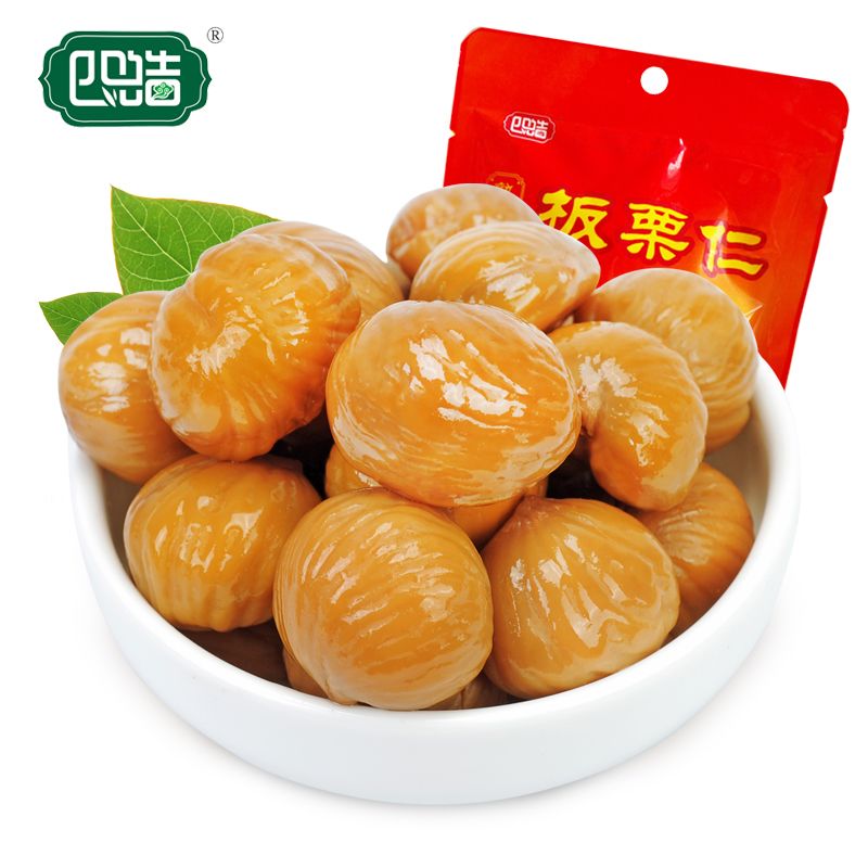 四皓板栗仁熟制甘100g袋