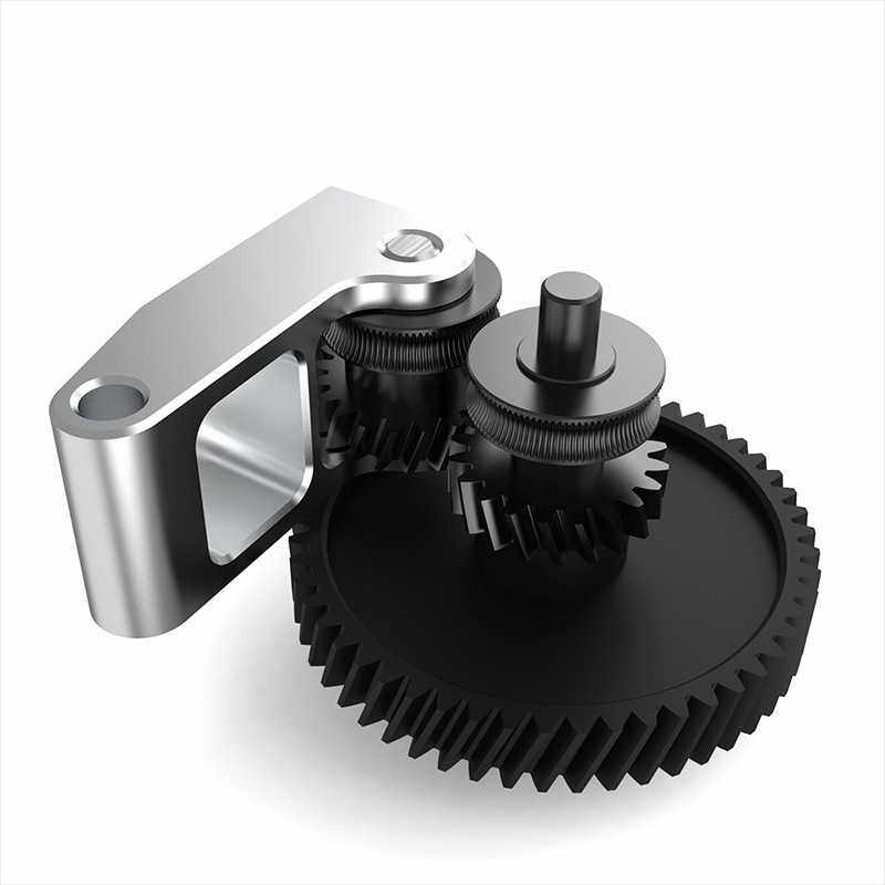 3D打印机配件 Bambu Lab拓竹P1P/X1挤出头纳米涂层一体轴齿轮套件,五金/工具,齿轮,淘宝优惠券,粉丝福利购,淘宝优惠卷