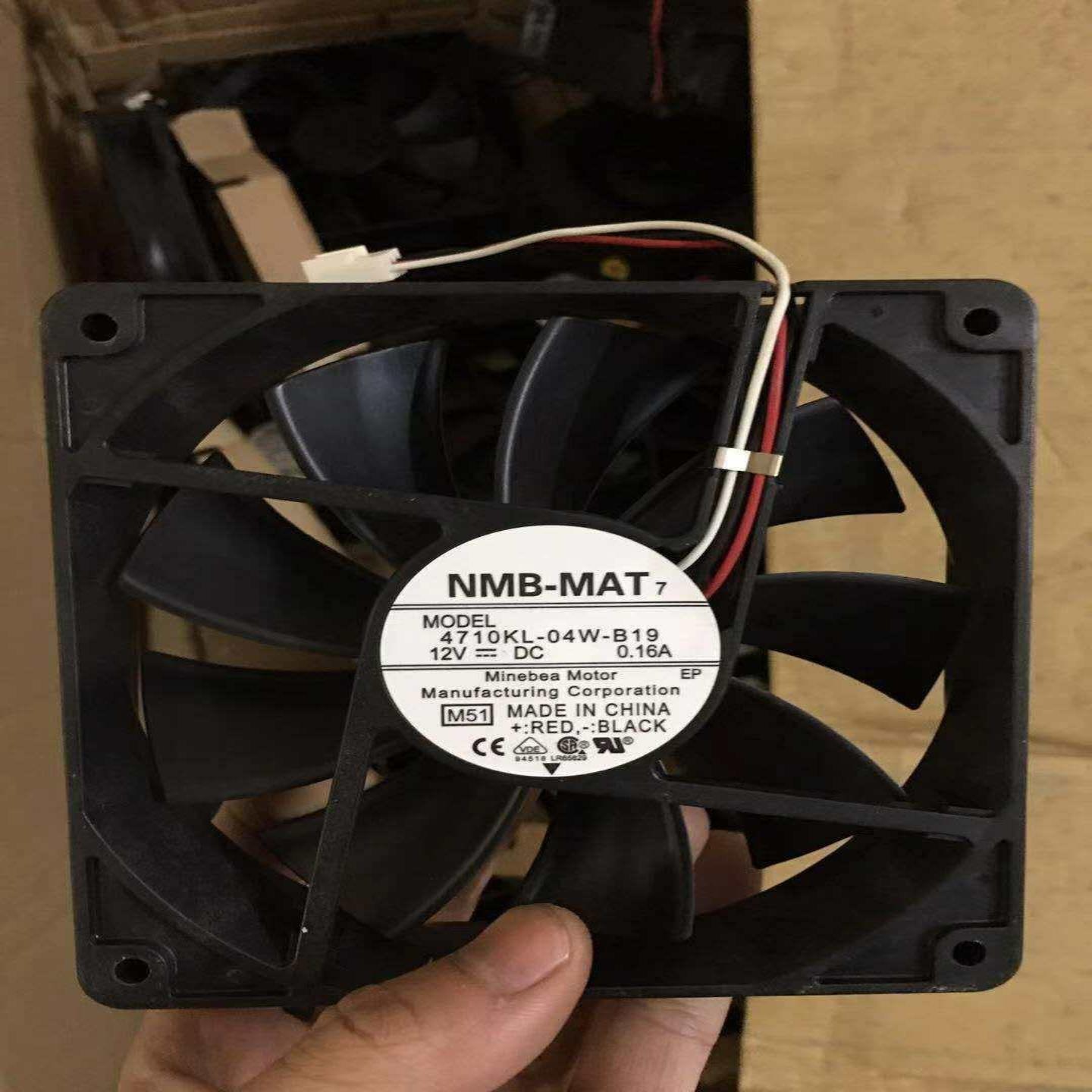 出售原装美蓓亚 NMB-MAT 4710KL-04W-B19 12cm 12厘米 12025