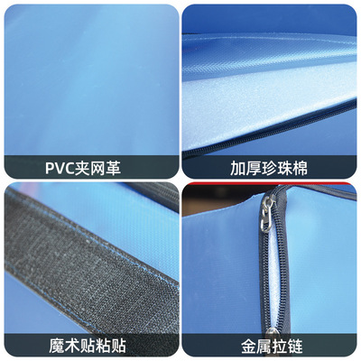 雷赢牌四合一软式跳箱组合软体训练健身器材弹跳力成人儿童体适能