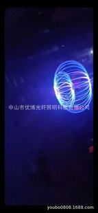 光纤水母灯网红树挂灯笼树木装饰灯公园景区工程美陈亮化景观灯笼