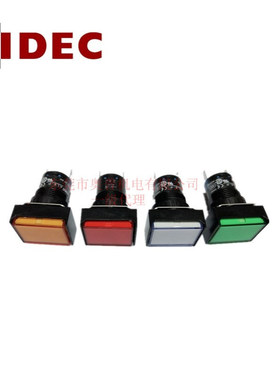 IDEC和泉指示灯AL6H-P4PRC YC AL6H-P4PSC AL6H-P3PGC JWC AC SC