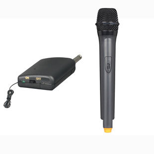 厂家生产2003晶体锁频户外直播电脑vv段无线麦克风家庭ktv话筒