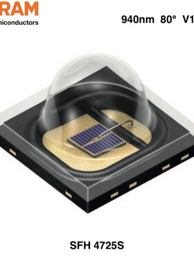 SFH 4725AS SFH 4725S SFH 4725AS A01波长940nm 发射角度80度