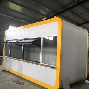 移动售货亭景区商业街自助售卖亭公园美食街地摊仿古售货亭厂家