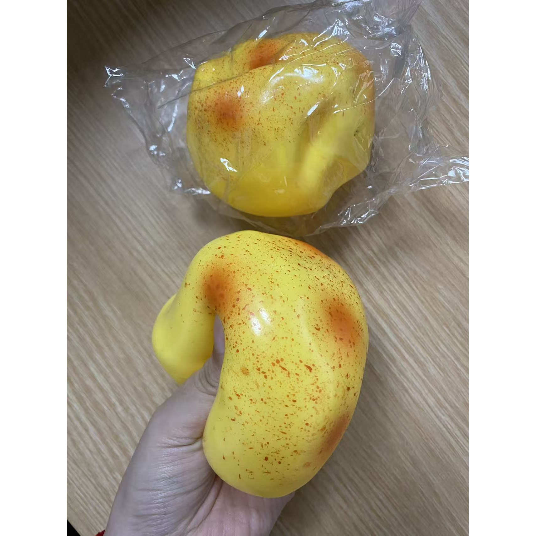 仿真土豆脆响慢回弹解压捏捏乐