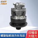 螺旋钻机动力头马达液压回转装 置低转速大扭矩液压马达