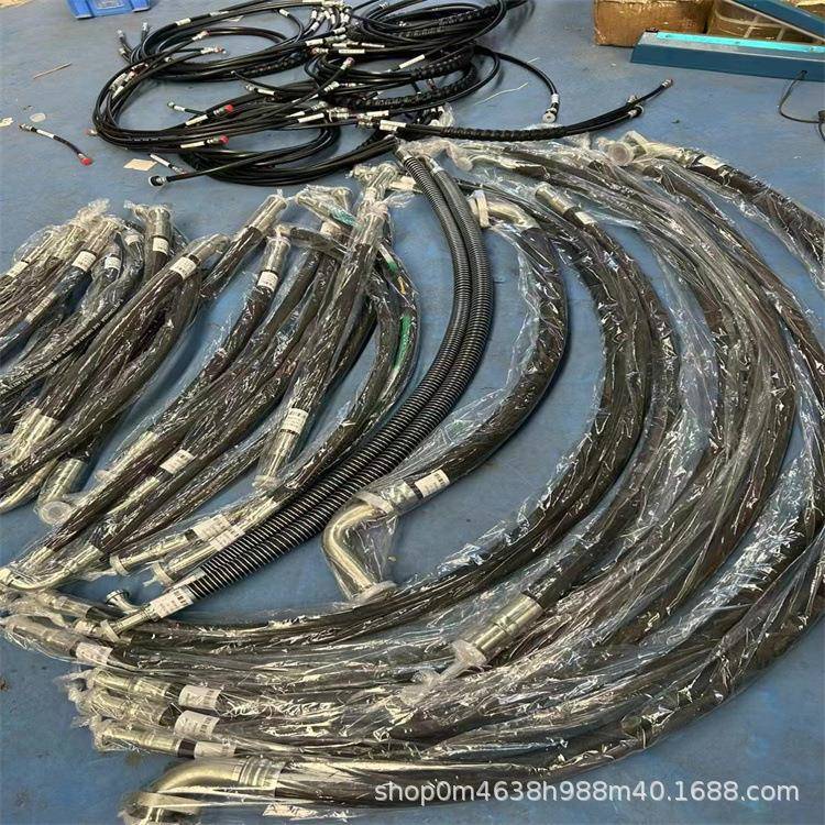 175-03-C1420山推SD22推土机软管液压油管空调软管全车配件